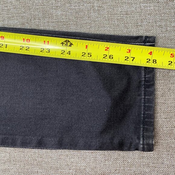 GAP 1969 Always Skinny Skimmer Denim Jeans Women's 24 Black Casual Pants NWT - Picture 12 of 14